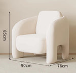 現代的なデザインの無垢材パイルチェア - おしゃれで快適なリビング用家具 hch-3083