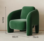 現代的なデザインの無垢材パイルチェア - おしゃれで快適なリビング用家具 hch-3083