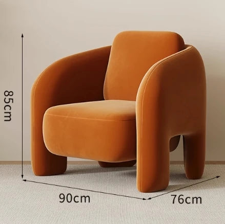 現代的なデザインの無垢材パイルチェア - おしゃれで快適なリビング用家具 hch-3083