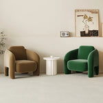 現代的なデザインの無垢材パイルチェア - おしゃれで快適なリビング用家具 hch-3083