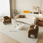 現代的なデザインの無垢材パイルチェア - おしゃれで快適なリビング用家具 hch-3083