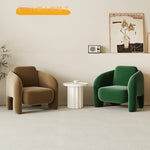 現代的なデザインの無垢材パイルチェア - おしゃれで快適なリビング用家具 hch-3083