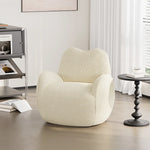 シープボアパインチェア|ふんわりやさしい肌触りとおしゃれなデザインでリビングを彩る! hch-3086