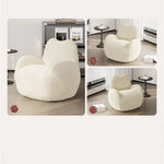 シープボアパインチェア|ふんわりやさしい肌触りとおしゃれなデザインでリビングを彩る! hch-3086