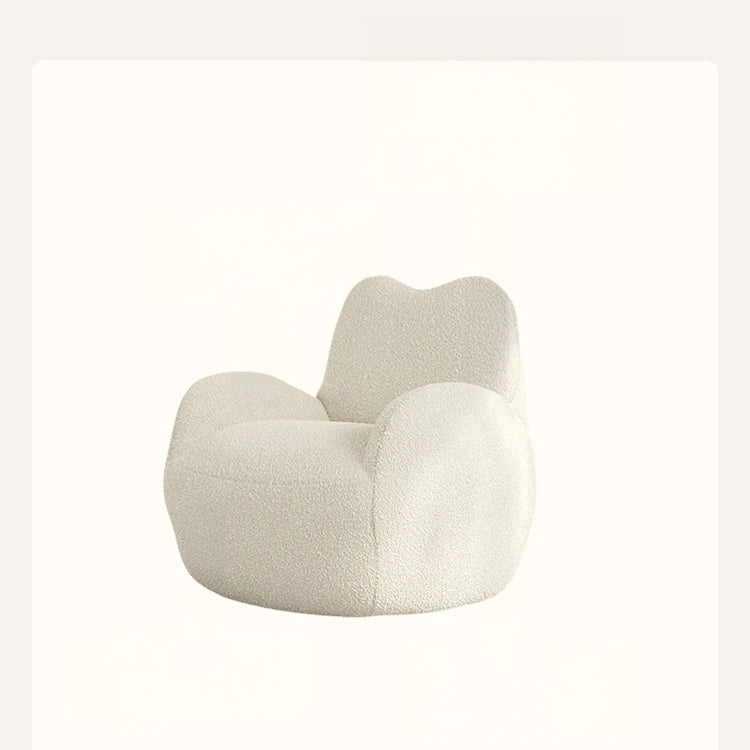 シープボアパインチェア|ふんわりやさしい肌触りとおしゃれなデザインでリビングを彩る! hch-3086