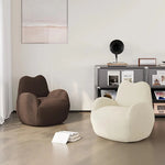 シープボアパインチェア|ふんわりやさしい肌触りとおしゃれなデザインでリビングを彩る! hch-3086