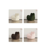 シープボアパインチェア|ふんわりやさしい肌触りとおしゃれなデザインでリビングを彩る! hch-3086