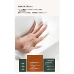 PUレザーと無垢材のデザインチェア - おしゃれなリビングにぴったり! hch-3089