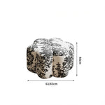 パイン材のシープボアスツール - おしゃれなインテリアに最適な多機能収納付きハンドメイドスツール hch-3090