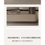 エレガントな大理石風センターテーブル | モダンデザインと収納機能付き | クラシックなリビングルームに最適 hch-3094