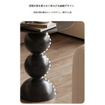 モダンデザイン センターテーブル - ブラックカラー・スタイリッシュで機能的なリビングアクセント hch-3096