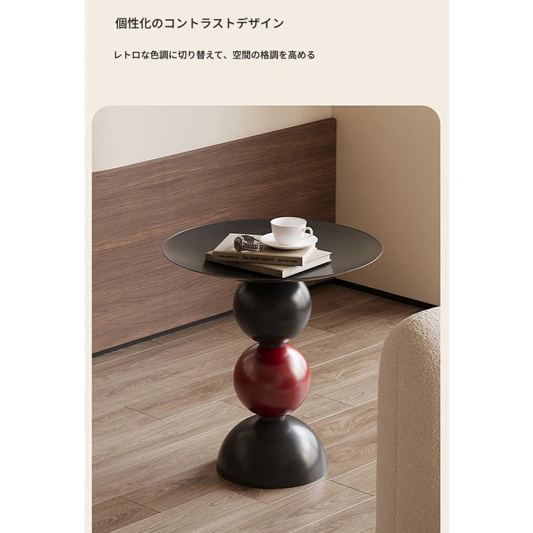 モダンデザイン センターテーブル - ブラックカラー・スタイリッシュで機能的なリビングアクセント hch-3096