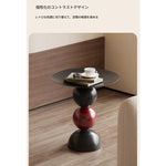 モダンデザイン センターテーブル - ブラックカラー・スタイリッシュで機能的なリビングアクセント hch-3096