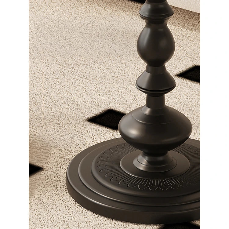 エレガントなデザインのブラックセンターテーブル - モダンなリビングに最適な装飾アイテム hch-3097