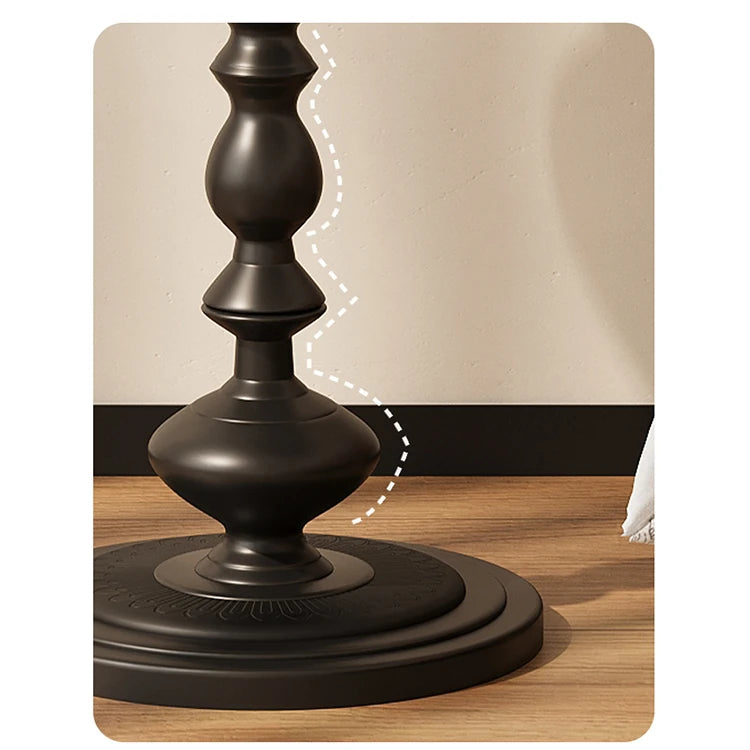 エレガントなデザインのブラックセンターテーブル - モダンなリビングに最適な装飾アイテム hch-3097