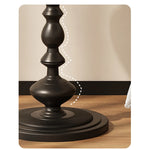 エレガントなデザインのブラックセンターテーブル - モダンなリビングに最適な装飾アイテム hch-3097