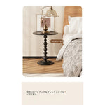 エレガントなデザインのブラックセンターテーブル - モダンなリビングに最適な装飾アイテム hch-3097