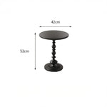 エレガントなデザインのブラックセンターテーブル - モダンなリビングに最適な装飾アイテム hch-3097