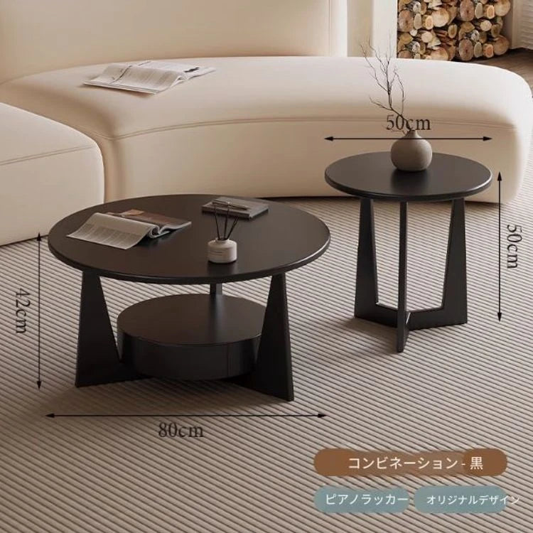 モダンパインセンターテーブル - シンプルなデザインでリビングをスタイリッシュに演出! hch-3098