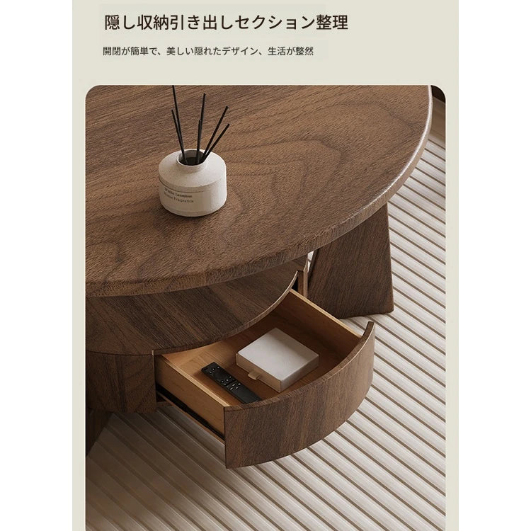 モダンパインセンターテーブル - シンプルなデザインでリビングをスタイリッシュに演出! hch-3098