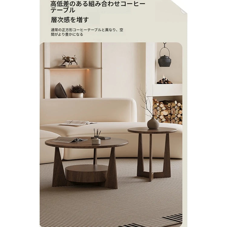 モダンパインセンターテーブル - シンプルなデザインでリビングをスタイリッシュに演出! hch-3098