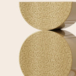 ゴールドデザインのモダンセンターテーブル - おしゃれで洗練されたインテリアアイテム hch-3099