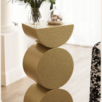 ゴールドデザインのモダンセンターテーブル - おしゃれで洗練されたインテリアアイテム hch-3099