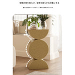 ゴールドデザインのモダンセンターテーブル - おしゃれで洗練されたインテリアアイテム hch-3099