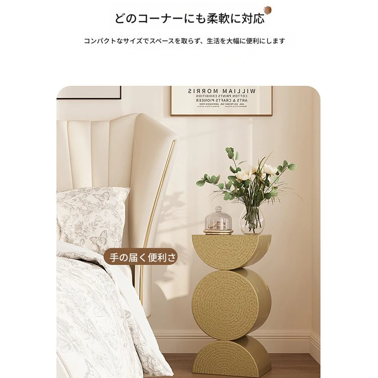 ゴールドデザインのモダンセンターテーブル - おしゃれで洗練されたインテリアアイテム hch-3099