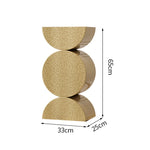 ゴールドデザインのモダンセンターテーブル - おしゃれで洗練されたインテリアアイテム hch-3099