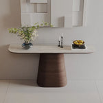 テーブル ベージュ セラミック 多層板 hdh-3567