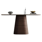 テーブル ベージュ セラミック 多層板 hdh-3567