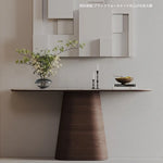 テーブル ベージュ セラミック 多層板 hdh-3567