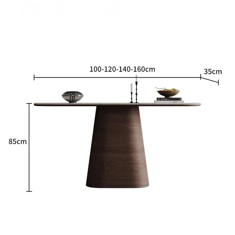 テーブル ベージュ セラミック 多層板 hdh-3567