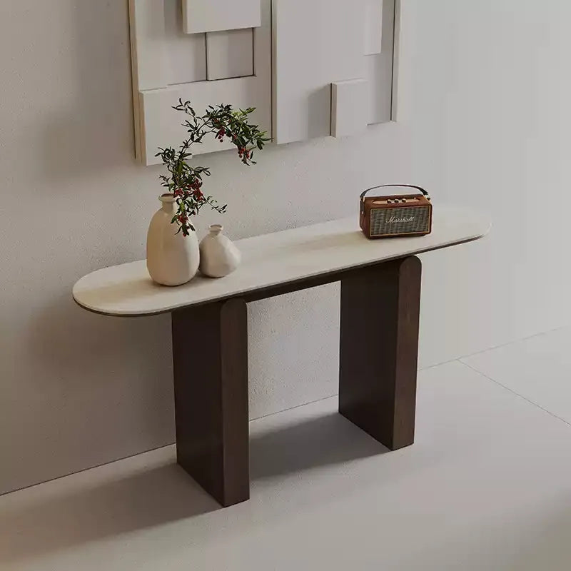 テーブル ベージュ セラミック 多層板 hdh-3568