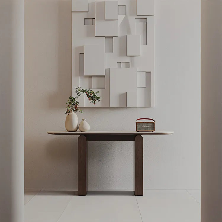 テーブル ベージュ セラミック 多層板 hdh-3568