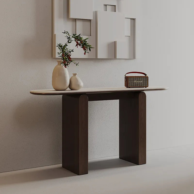 テーブル ベージュ セラミック 多層板 hdh-3568