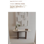 テーブル ベージュ セラミック 多層板 hdh-3568