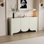 キャビネット ベージュ セラミック 合皮 hdh-3569