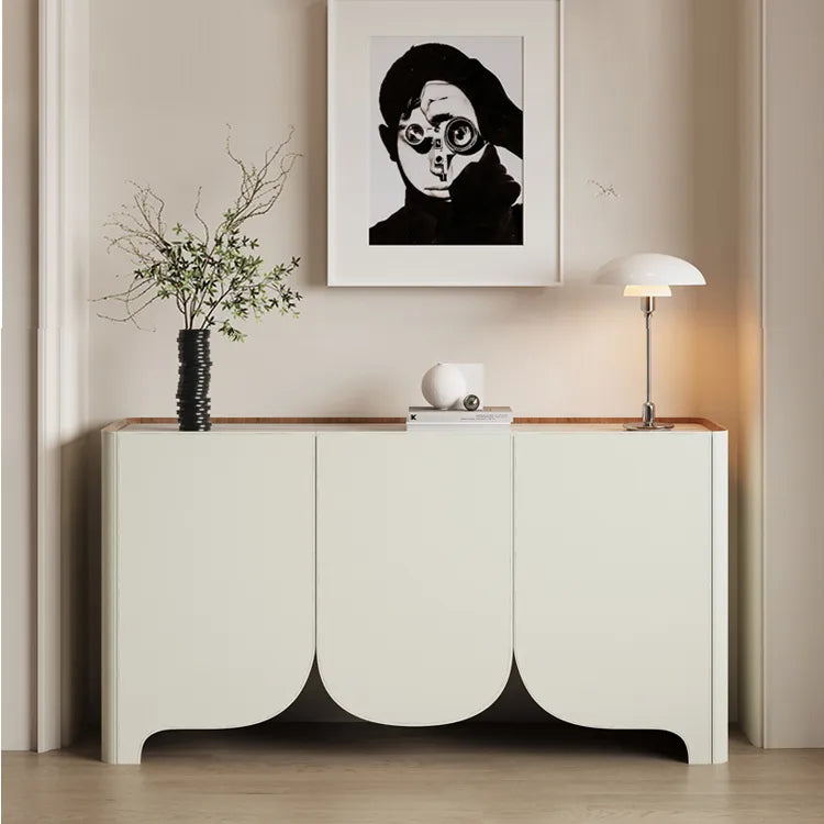 キャビネット ベージュ セラミック 合皮 hdh-3569