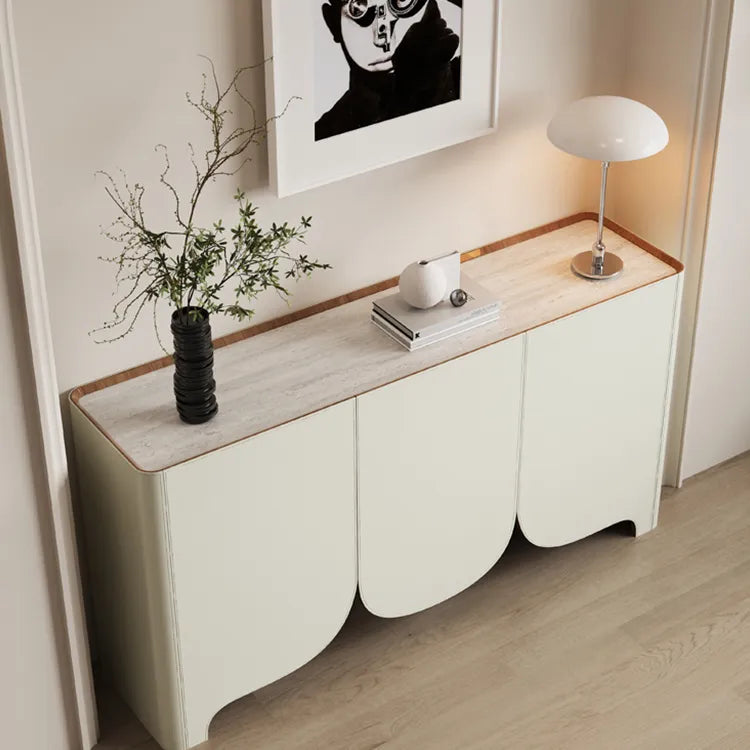 キャビネット ベージュ セラミック 合皮 hdh-3569