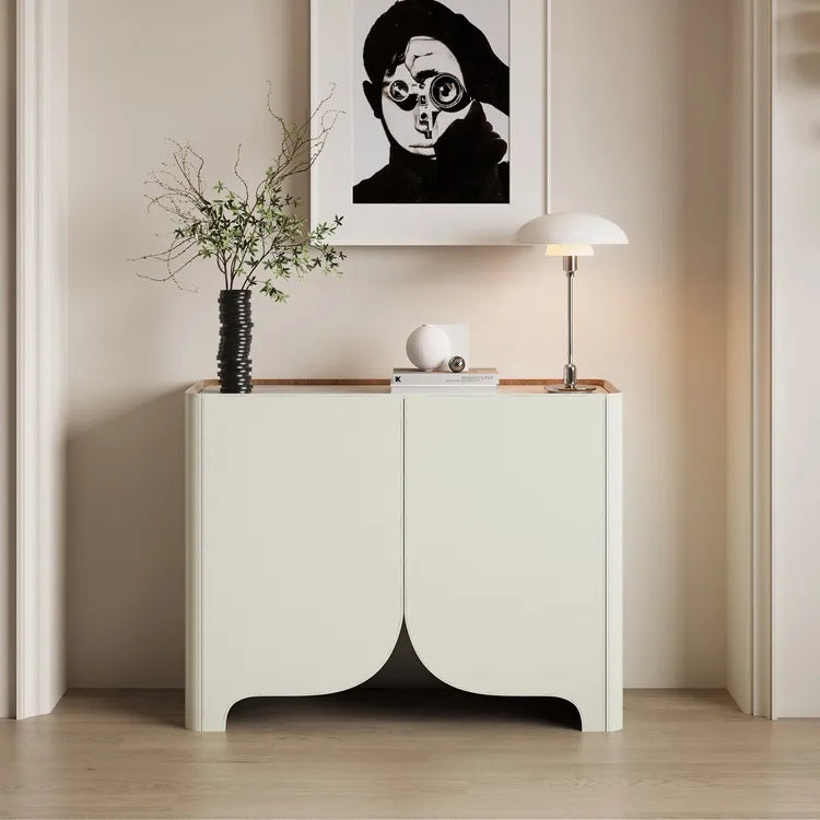 キャビネット ベージュ セラミック 合皮 hdh-3569