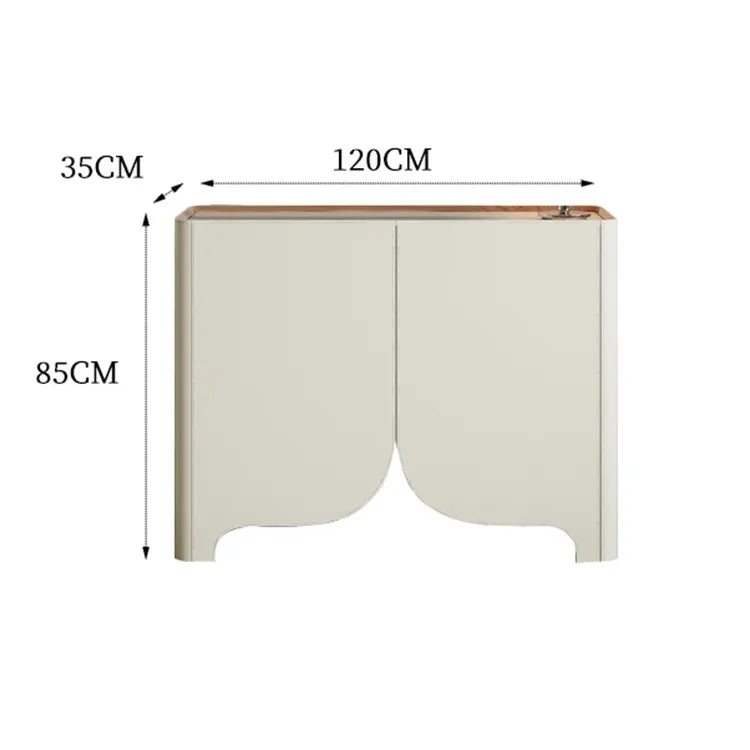 キャビネット ベージュ セラミック 合皮 hdh-3569
