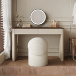 化粧台 カーキ 無垢材 多層板 合皮 hdh-3572