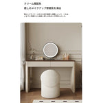 化粧台 カーキ 無垢材 多層板 合皮 hdh-3572