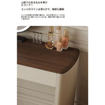 化粧台 カーキ 無垢材 多層板 合皮 hdh-3572