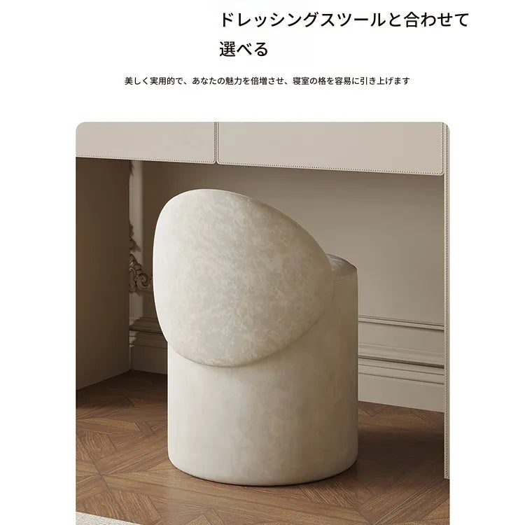 化粧台 カーキ 無垢材 多層板 合皮 hdh-3572