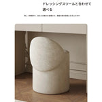 化粧台 カーキ 無垢材 多層板 合皮 hdh-3572