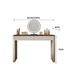 化粧台 カーキ 無垢材 多層板 合皮 hdh-3572