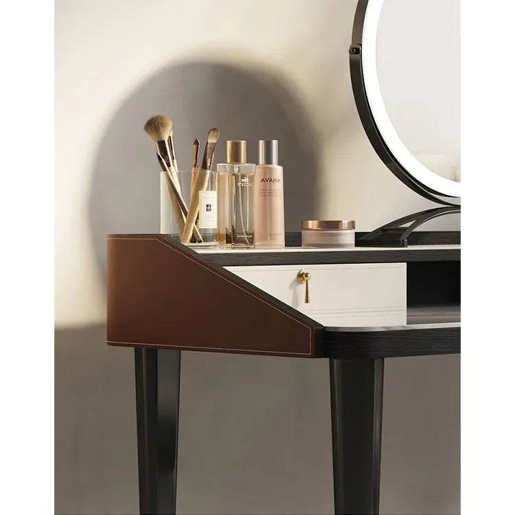 化粧台 カラー1 セラミック 多層板 合皮 hdh-3574